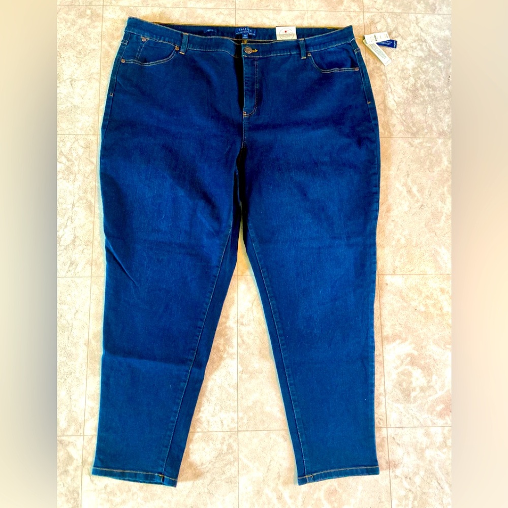 Woman’s Talbots Jeggings jeans ! Size 24W